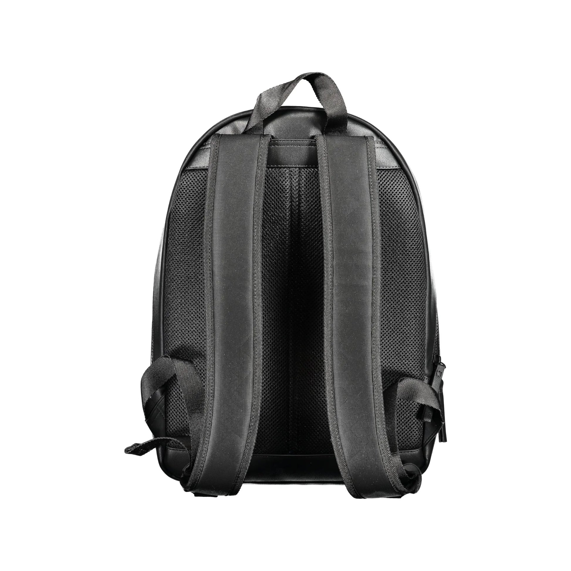 Tommy Hilfiger Zaino Uomo Nero Logo Zaini - vista 2