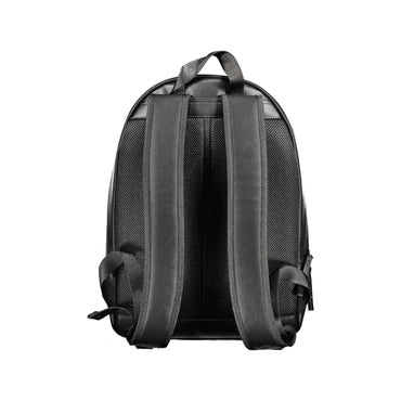 Tommy Hilfiger Zaino Uomo Nero Logo Zaini - vista 2