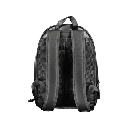 Tommy Hilfiger Zaino Uomo Nero Logo Zaini - vista 2