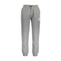 La Martina Pantaloni Uomo Grigio Ricamo - foto prodotto