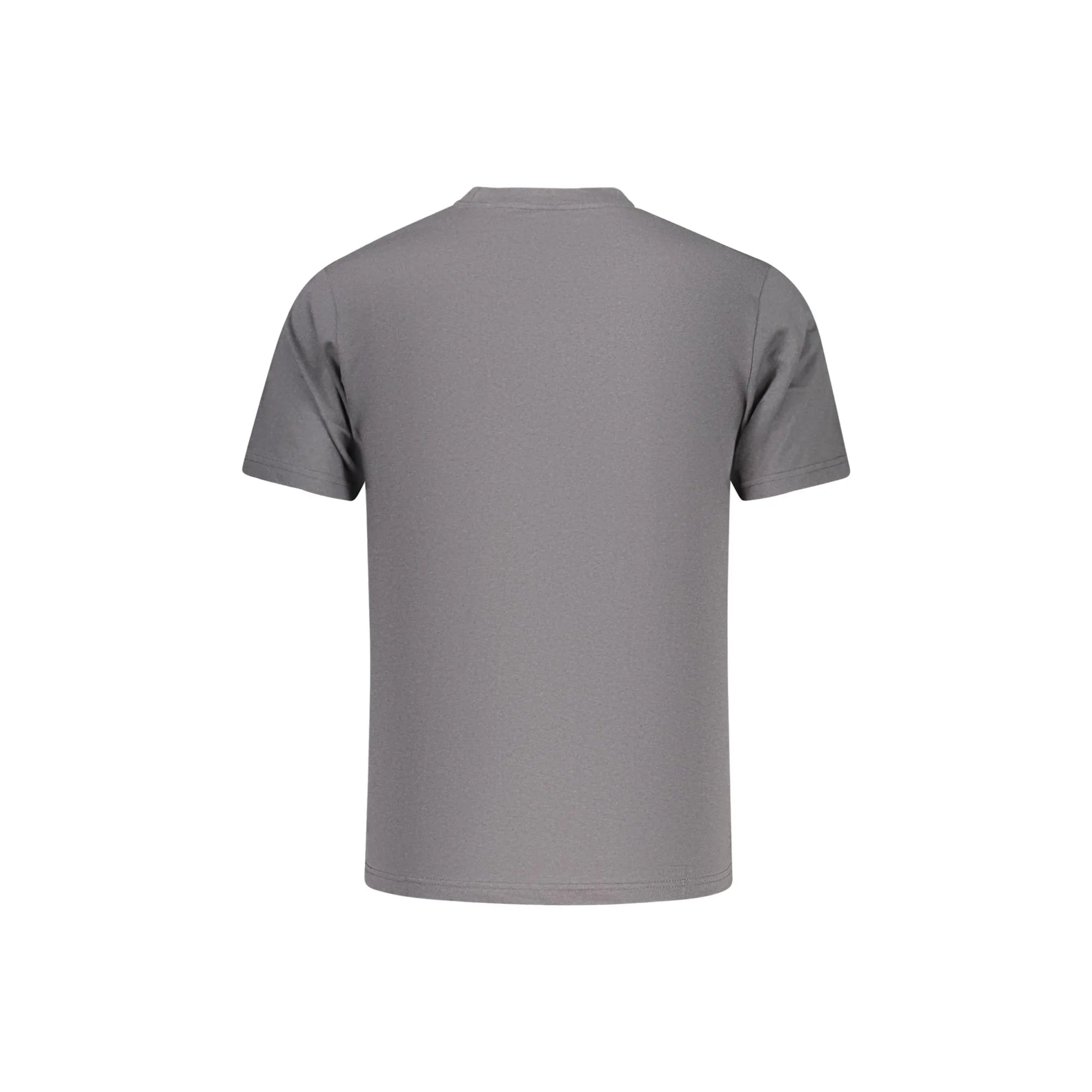 SUPERGA T-SHIRT MANICHE CORTE UOMO GRIGIO