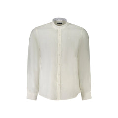 North Sails Camicia Maniche Lunghe Uomo Bianca Ricamo