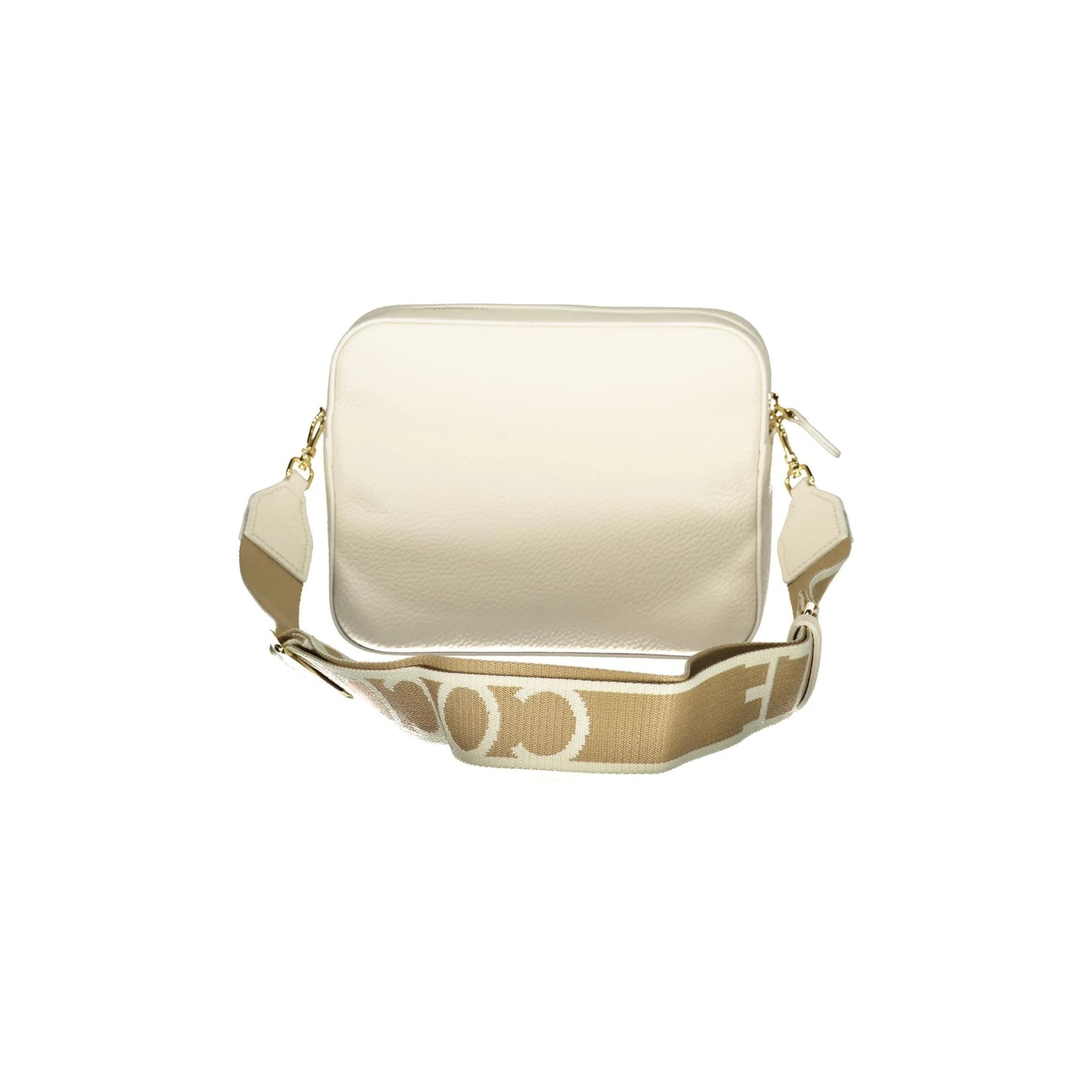 Coccinelle Borsa a Tracolla Pelle Donna Bianca Chiusura con Zip Borse bianco - vista 2