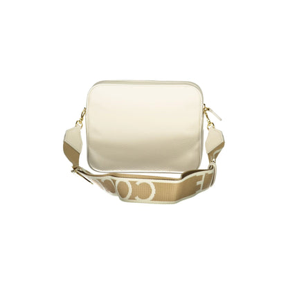 Coccinelle Borsa a Tracolla Pelle Donna Bianca Chiusura con Zip Borse bianco - vista 2