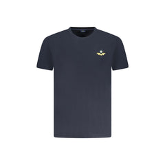 Armata Di Mare T-Shirt Manches Courtes Homme Bleu Imprimé