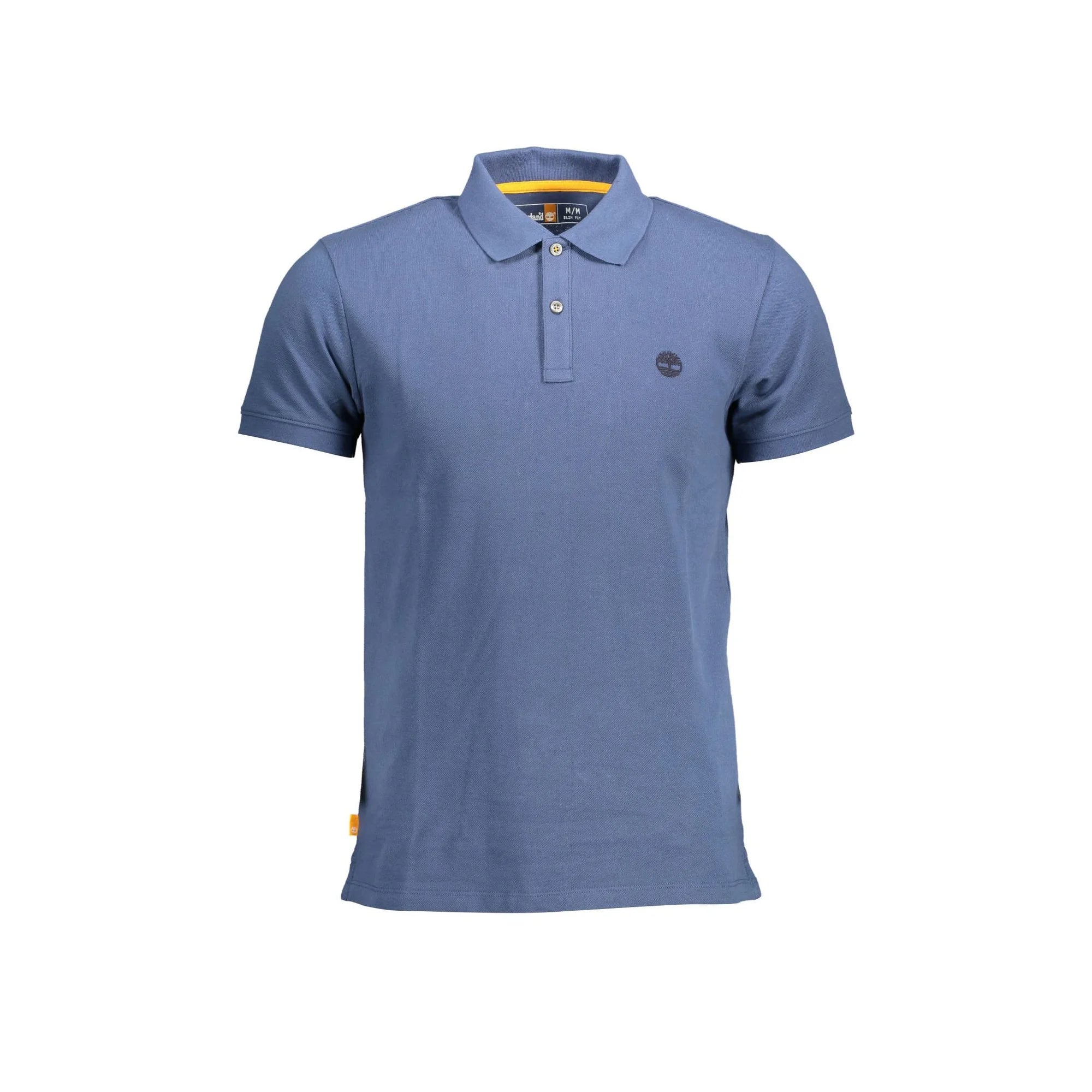 TIMBERLAND POLO MANICHE CORTE UOMO BLU