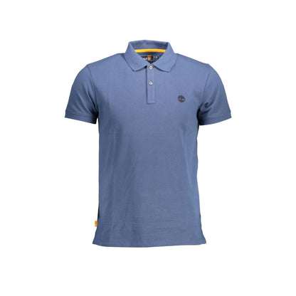 Timberland Polo Maniche Corte Uomo Blu Ricamo - foto prodotto