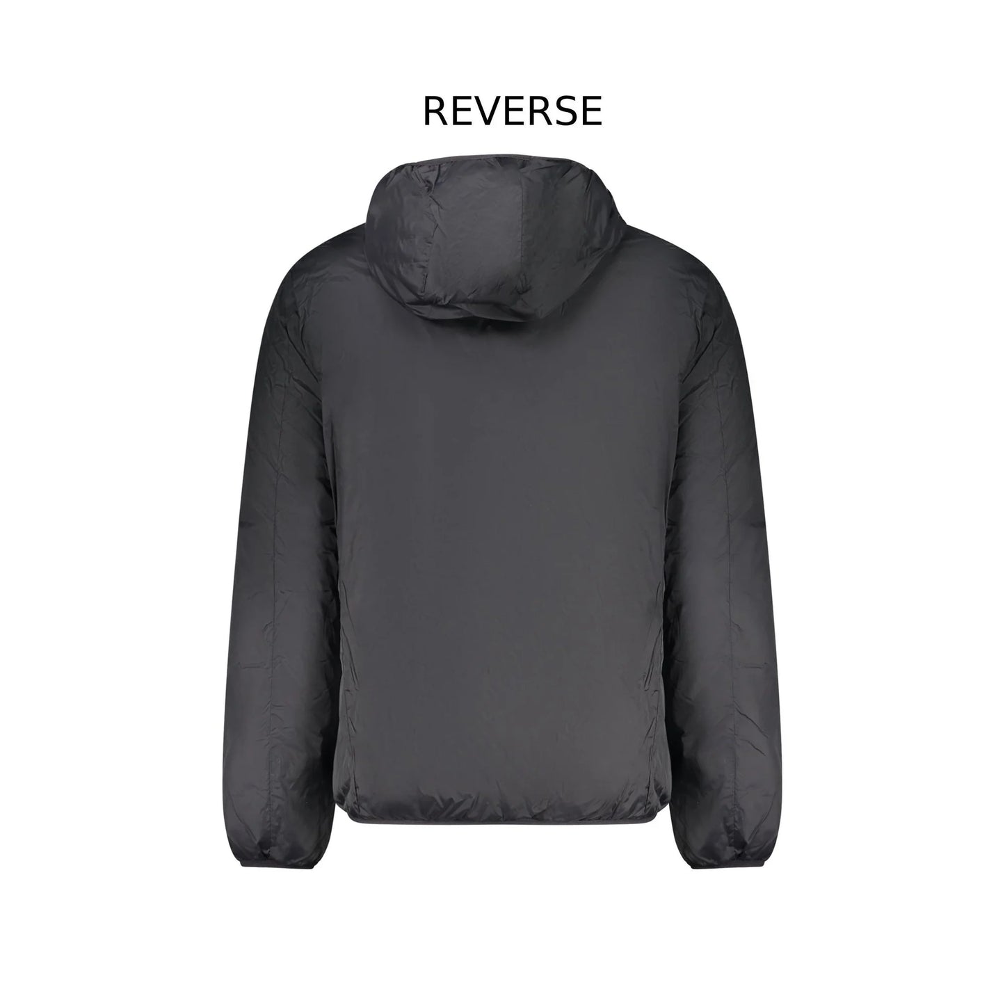 Norway 1963 Giubbotto Uomo Nero Cappuccio Reversibile Logo Giubbotti e Giacche - vista 2