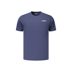 Lotto T-Shirt Krótki Rękaw Mężczyzna Niebieski Z Nadrukiem