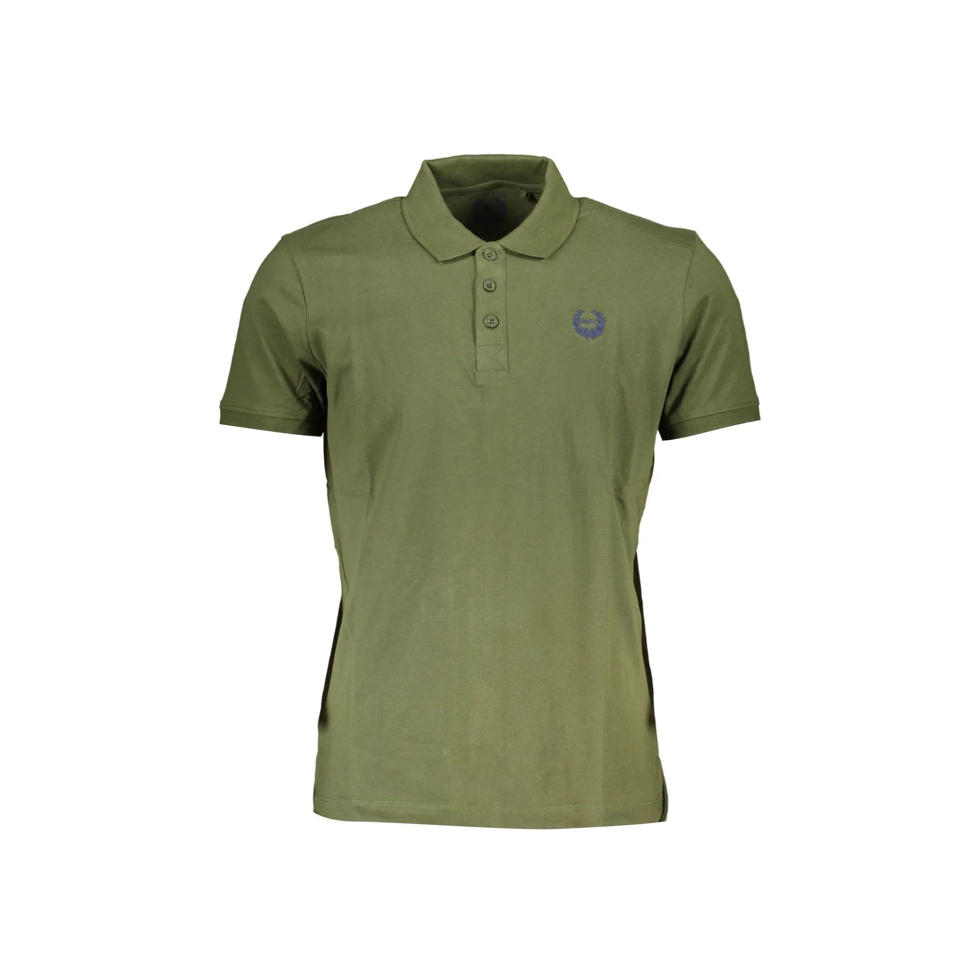 Gian Marco Venturi Polo Maniche Corte Uomo Verde Ricamo - foto prodotto