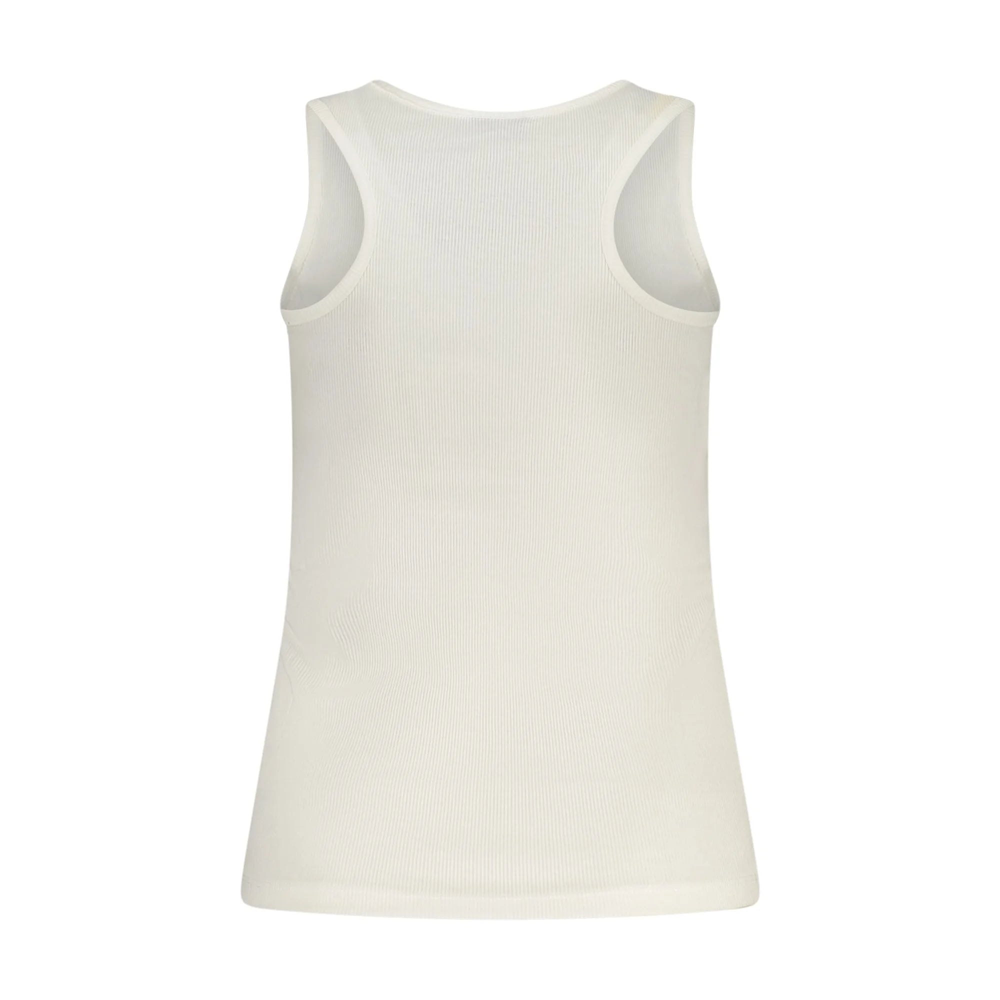 NORWAY 1963 CANOTTA DONNA BIANCO