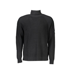 Calvin Klein Pulôver Masculino Preto Logo