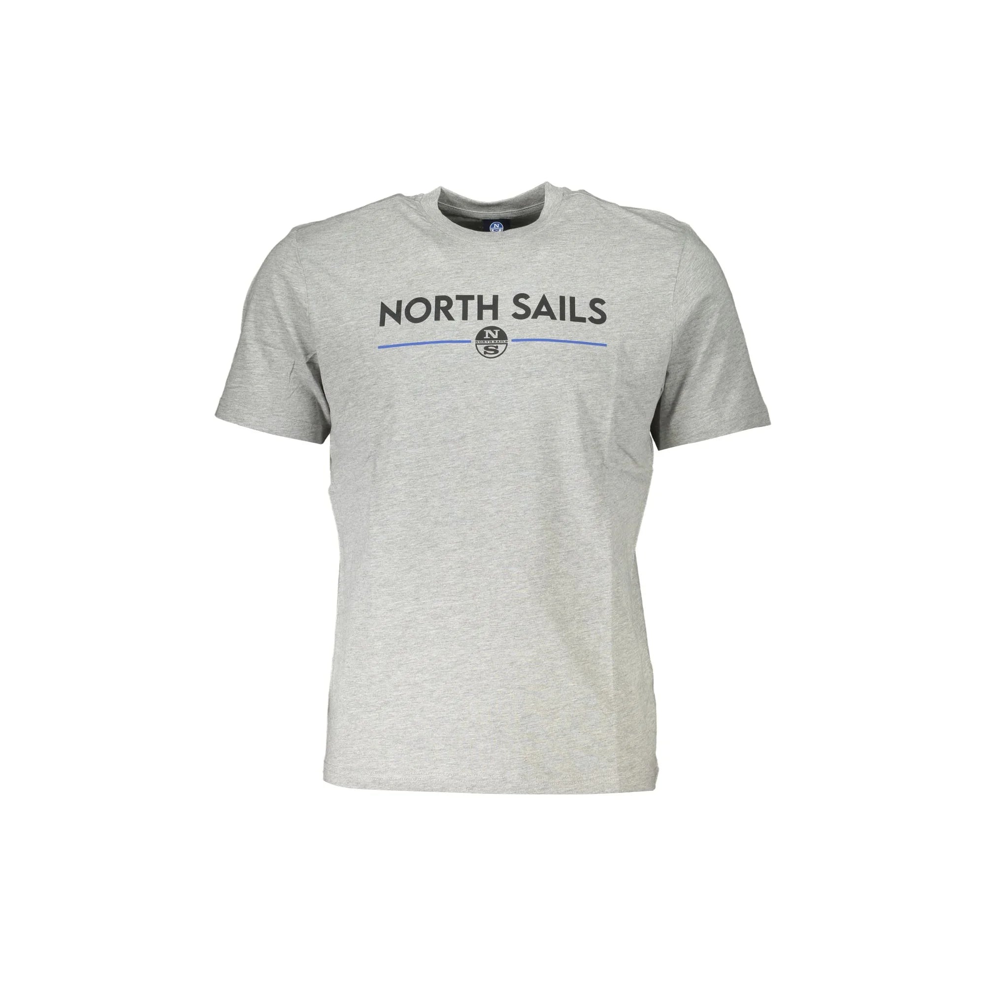 NORTH SAILS T-SHIRT MANICHE CORTE UOMO GRIGIO