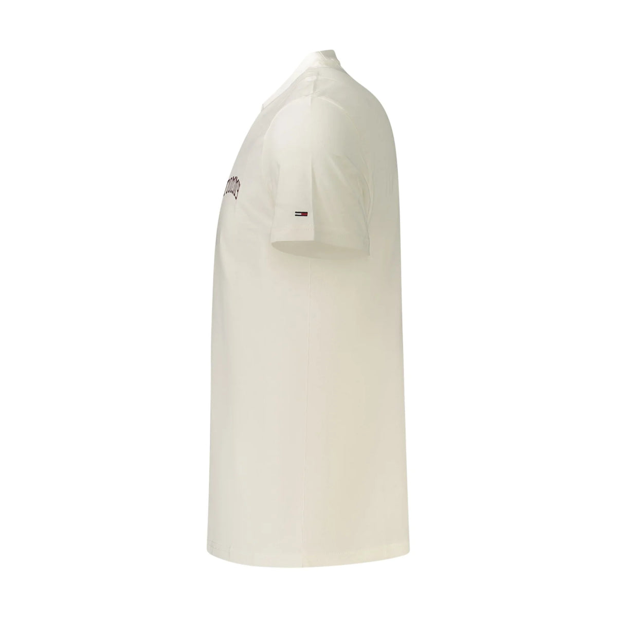 TOMMY HILFIGER T-SHIRT MANICHE CORTE UOMO BIANCO