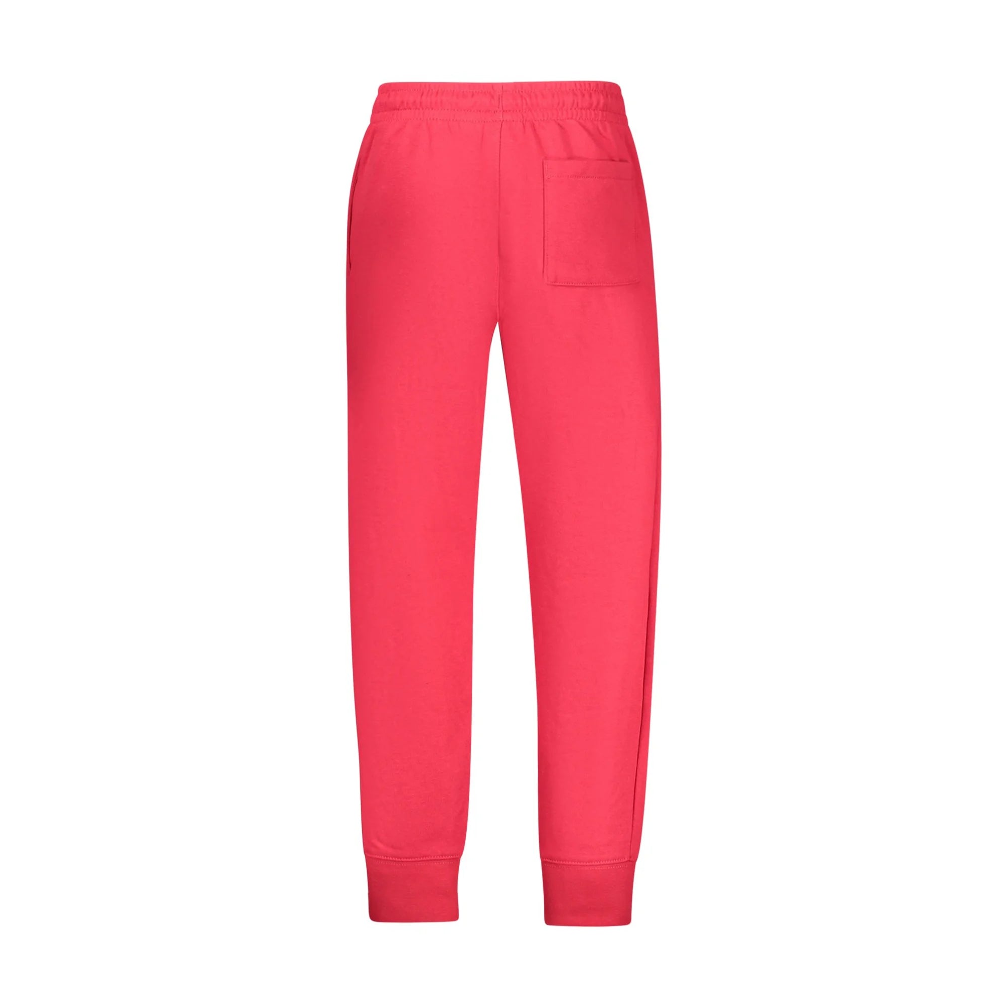 JORDAN PANTALONE TUTA LUNGO BAMBINO ROSSO