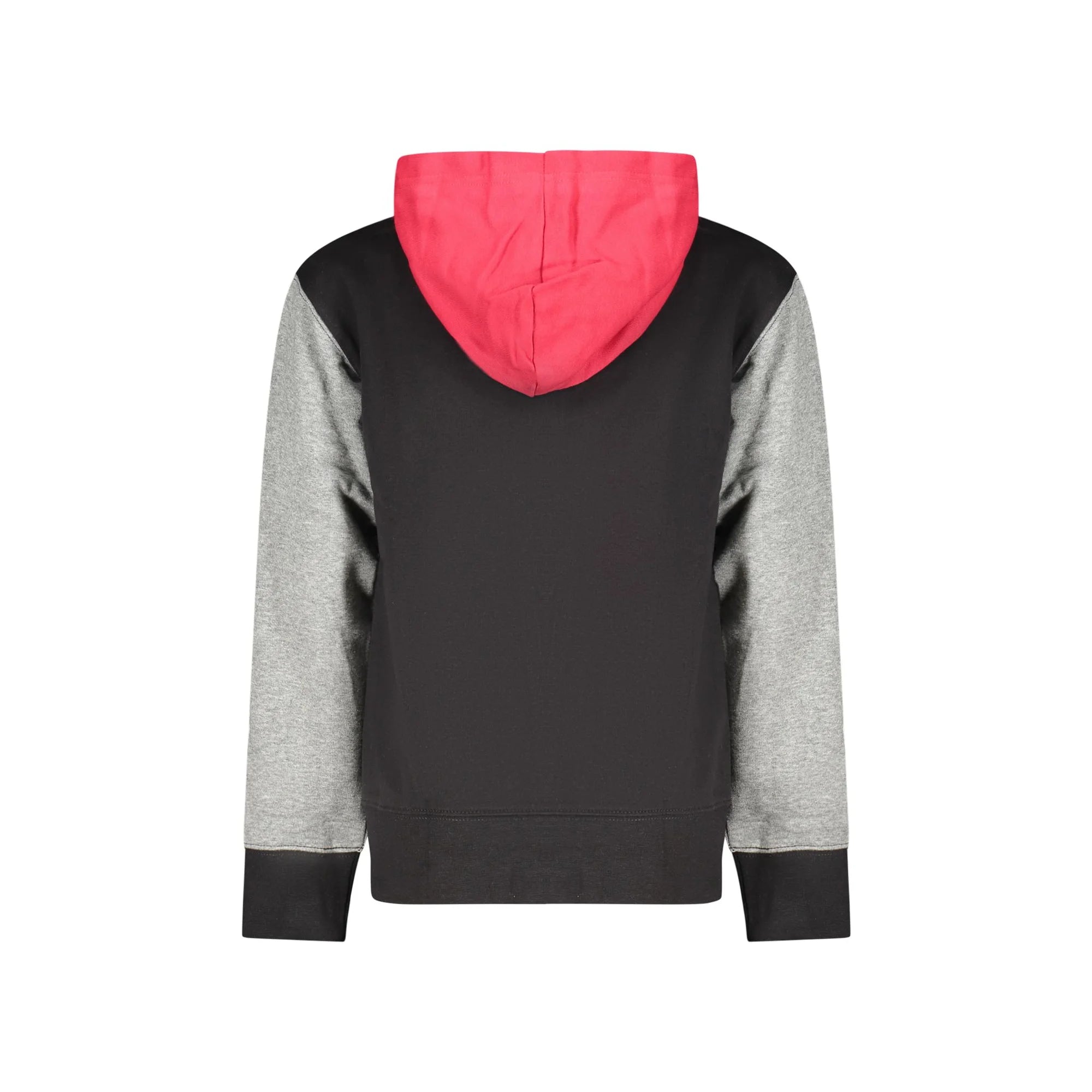 JORDAN FELPA CON ZIP BAMBINO NERO