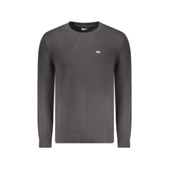 Tommy Hilfiger Maglia Uomo Nera Ricamo