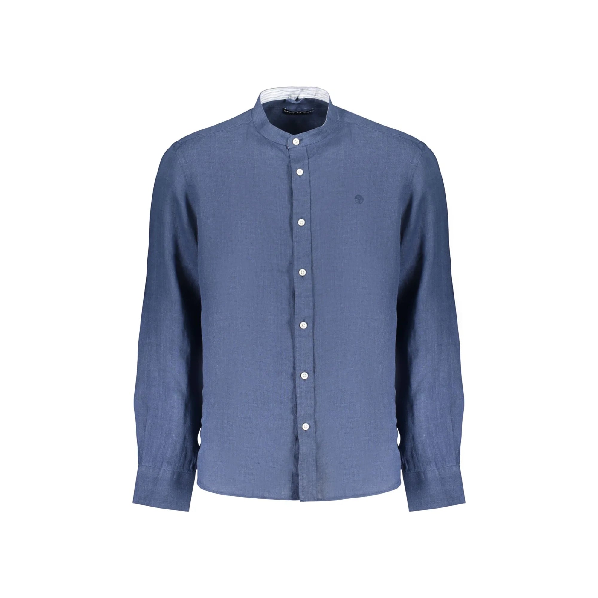 NORTH SAILS CAMICIA MANICHE LUNGHE UOMO BLU