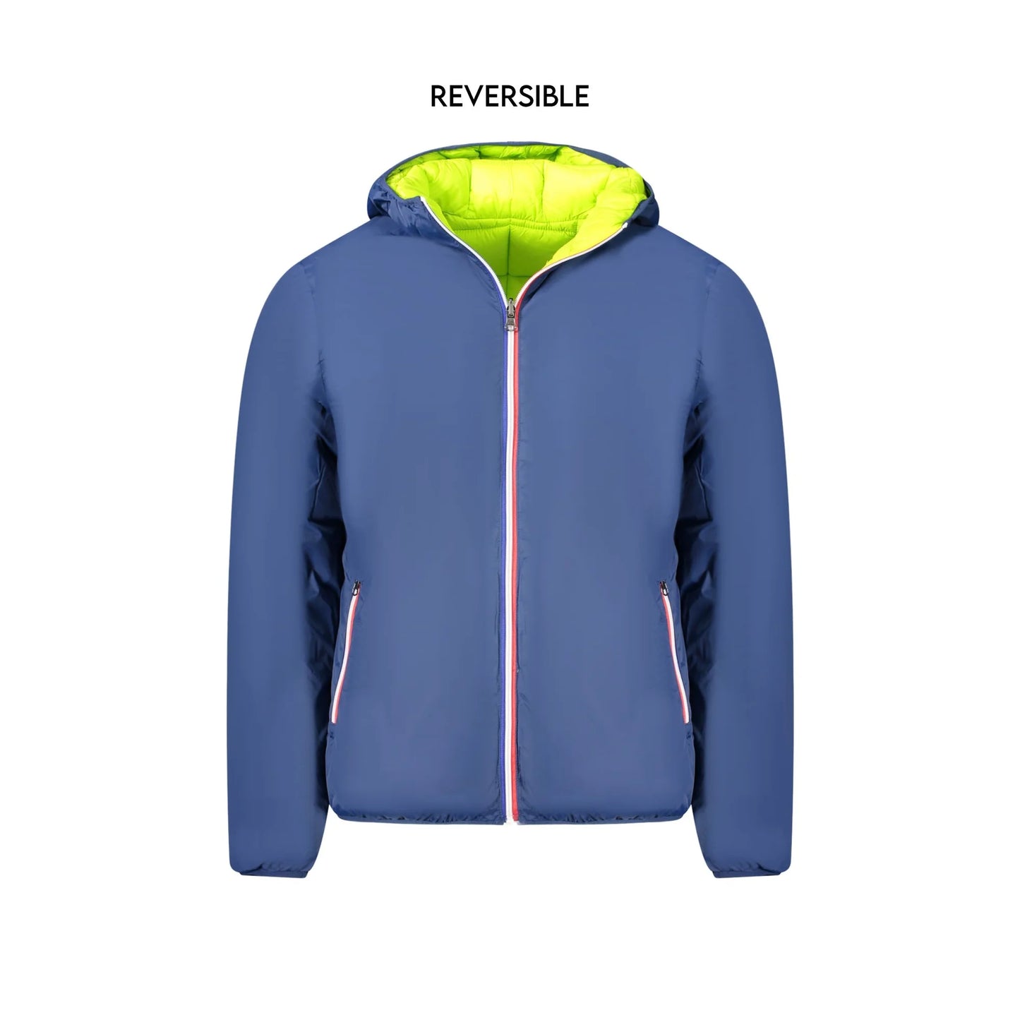 Norway 1963 Giubbotto Uomo Blu Reversibile con Cappuccio Giubbotti e Giacche - foto prodotto