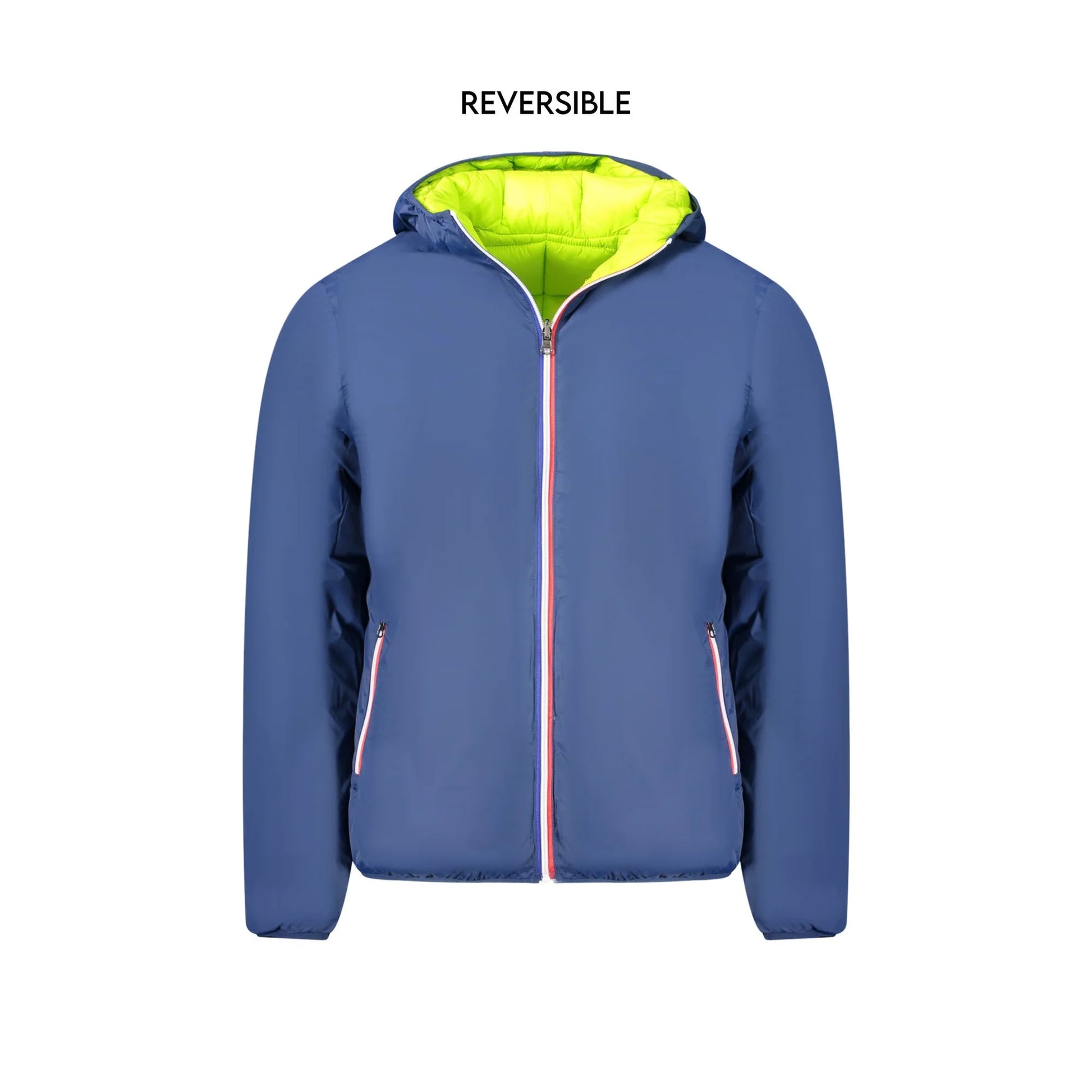 Norway 1963 Giubbotto Uomo Blu Reversibile con Cappuccio Giubbotti e Giacche - foto prodotto