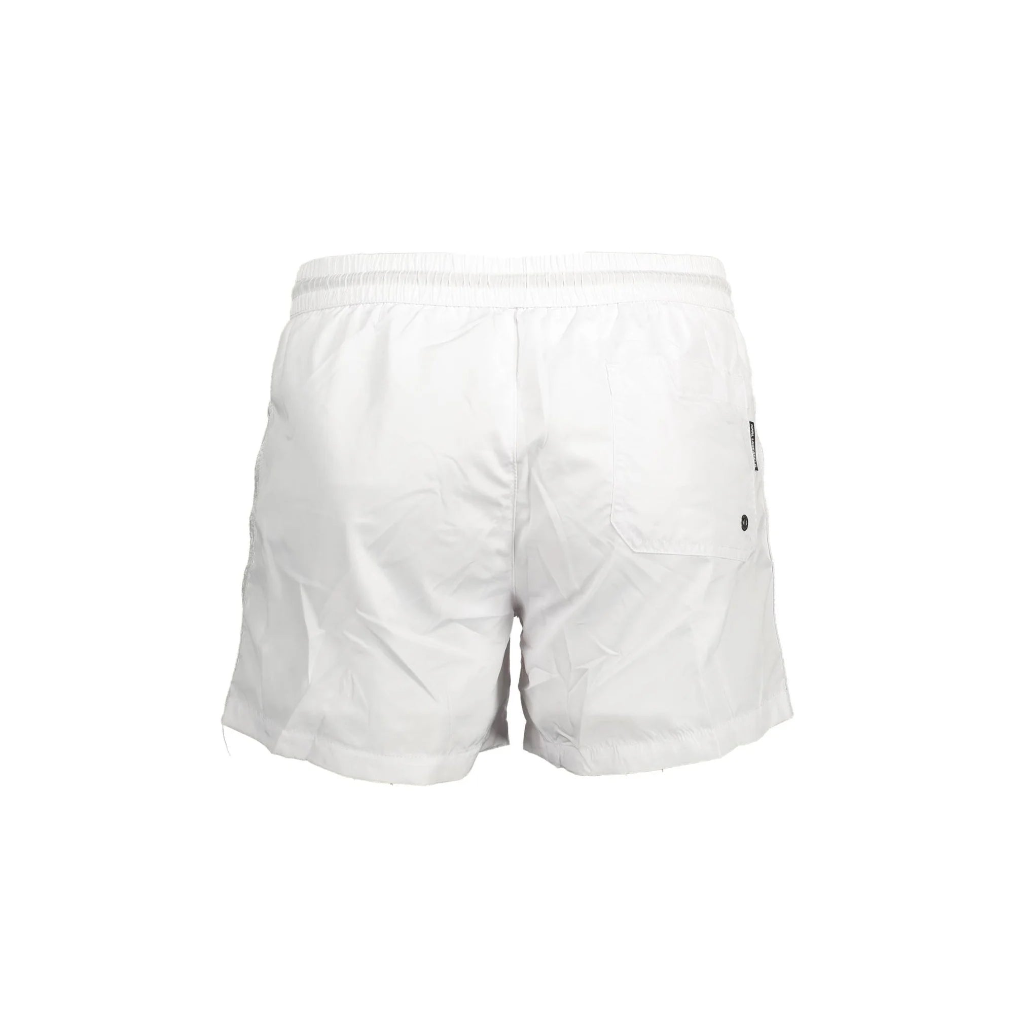 KARL LAGERFELD BEACHWEAR COSTUME PARTE SOTTO UOMO BIANCO