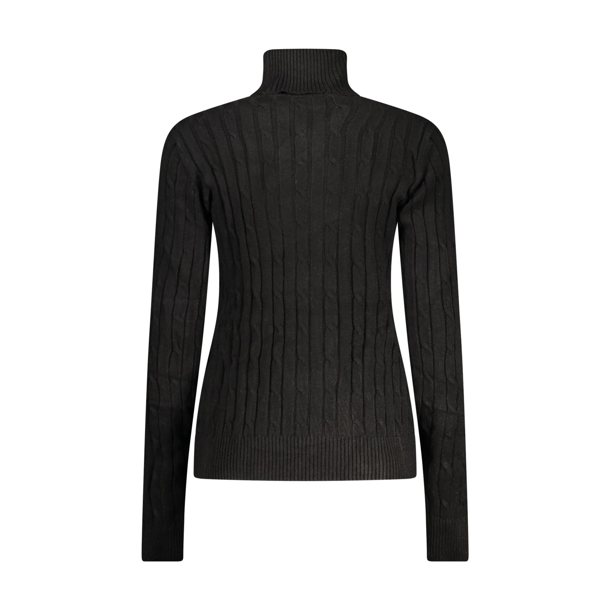 Norway 1963 Maglione Donna Nero Logo Maglie - vista 2