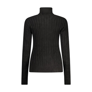 Norway 1963 Maglione Donna Nero Logo Maglie - vista 2