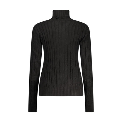 Norway 1963 Maglione Donna Nero Logo Maglie - vista 2
