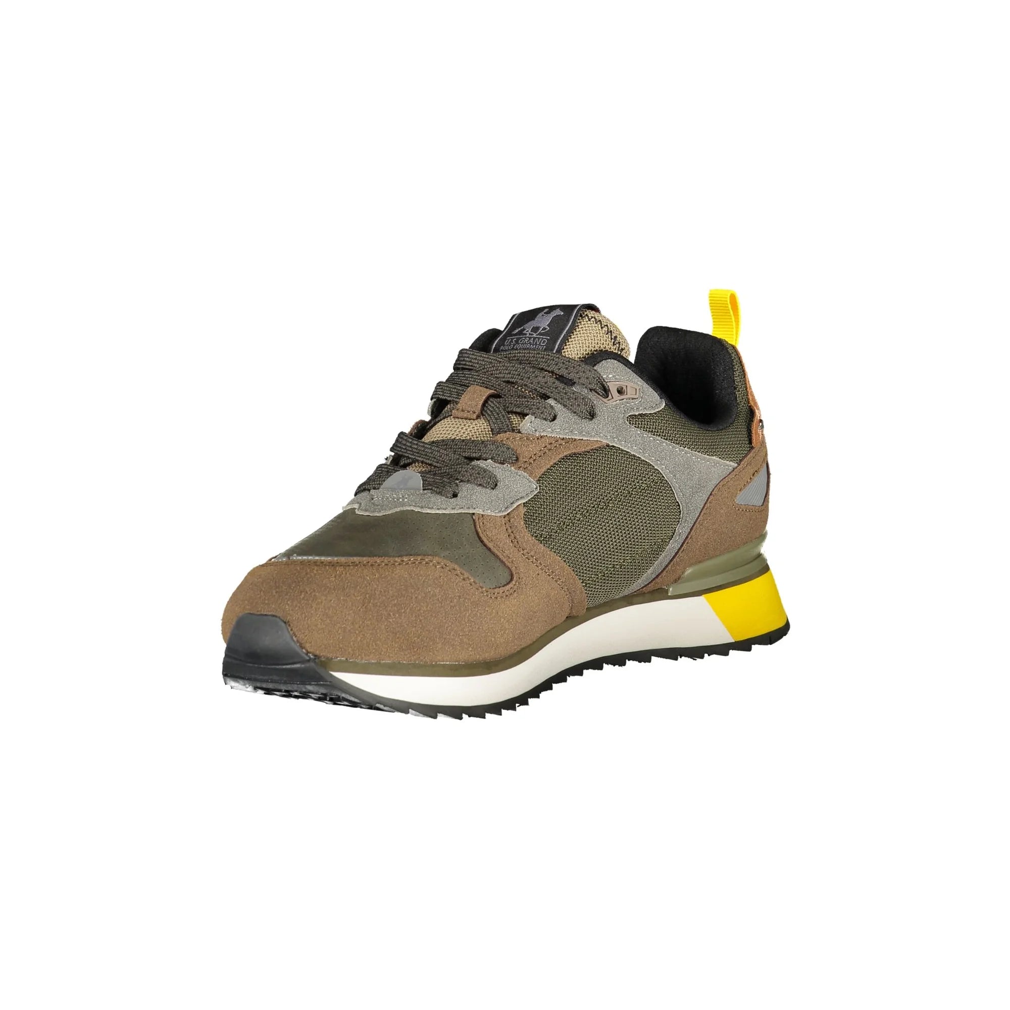U.S. Grand Sneakers Uomo Verdi Stampa - vista 3