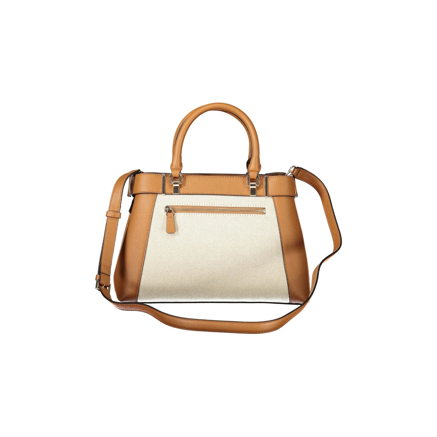 Guess Jeans Borsa a Tracolla Donna Marroni Logo Borse - vista 2