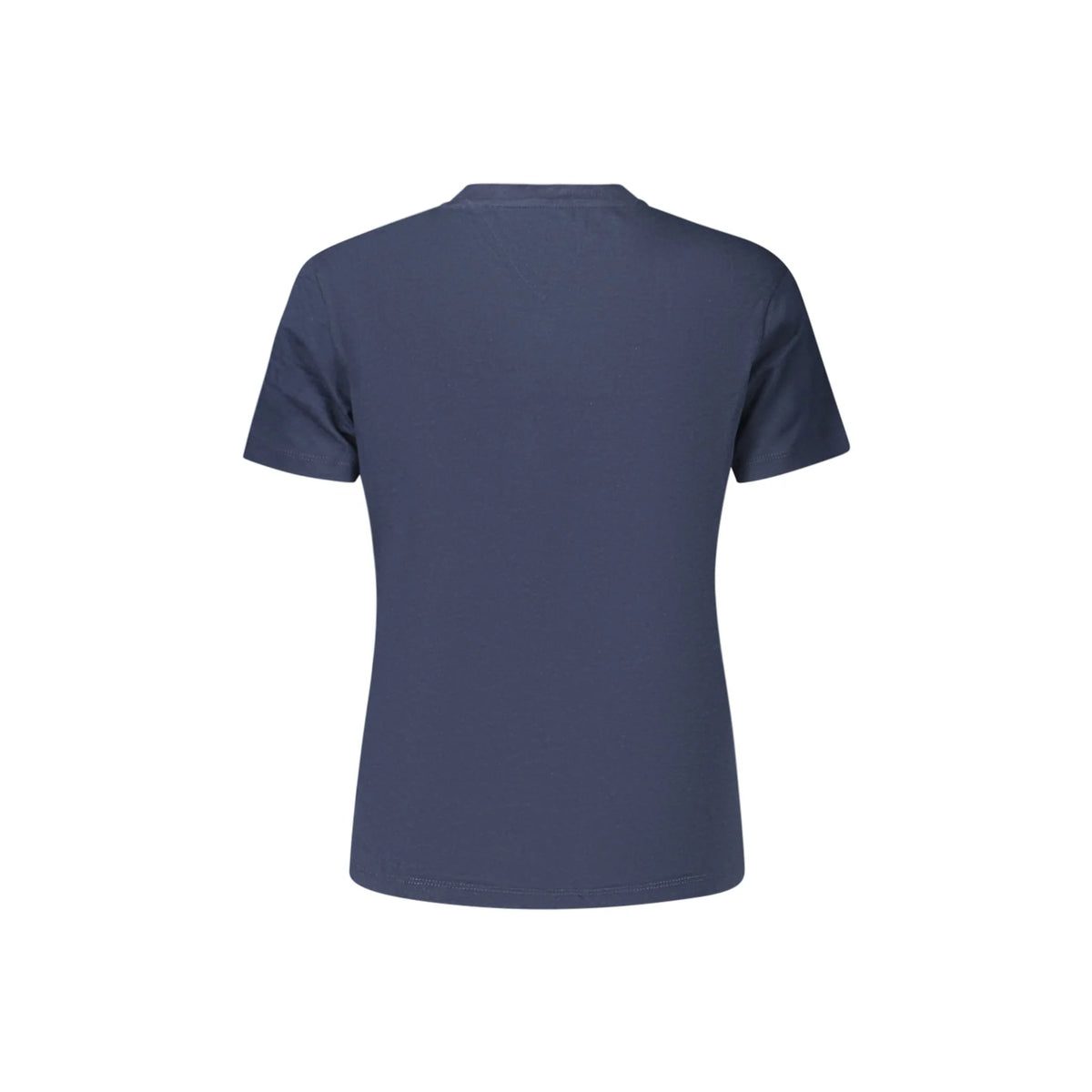 TOMMY HILFIGER T-SHIRT MANICHE CORTE DONNA BLU