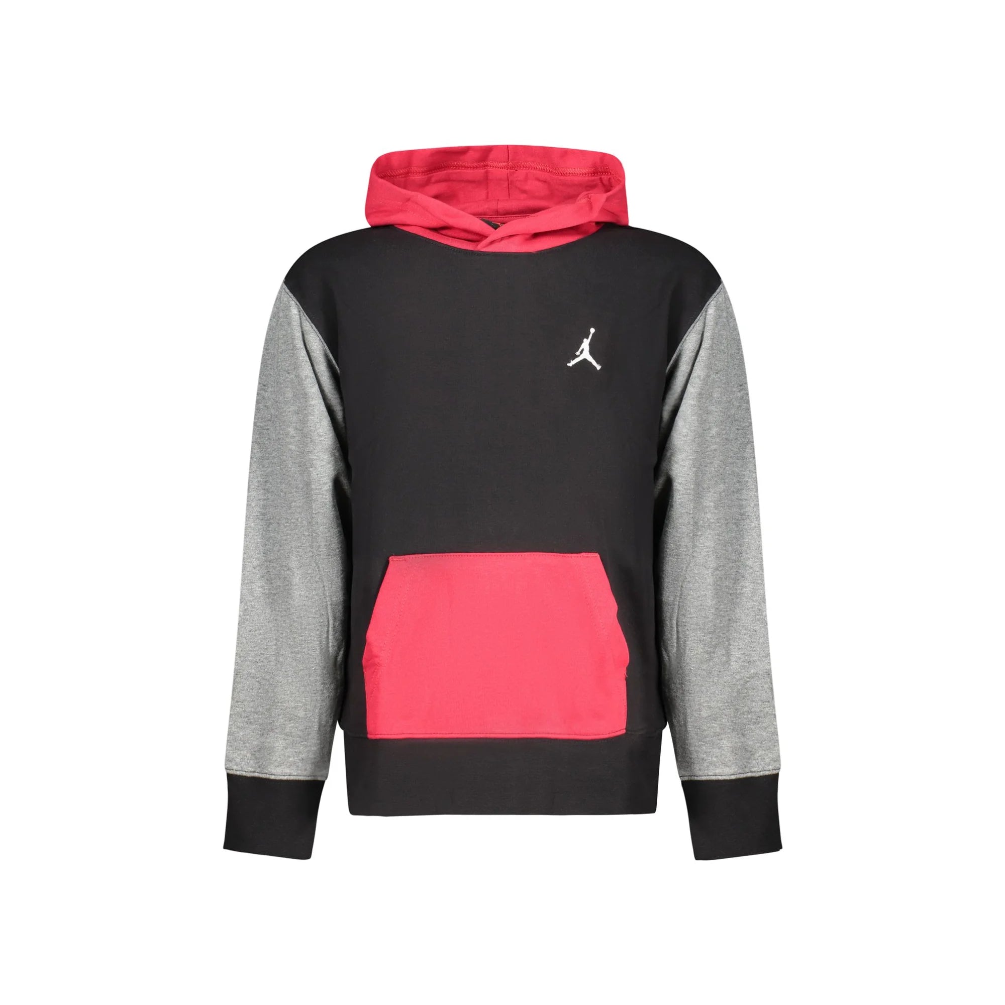 JORDAN FELPA CON ZIP BAMBINO NERO