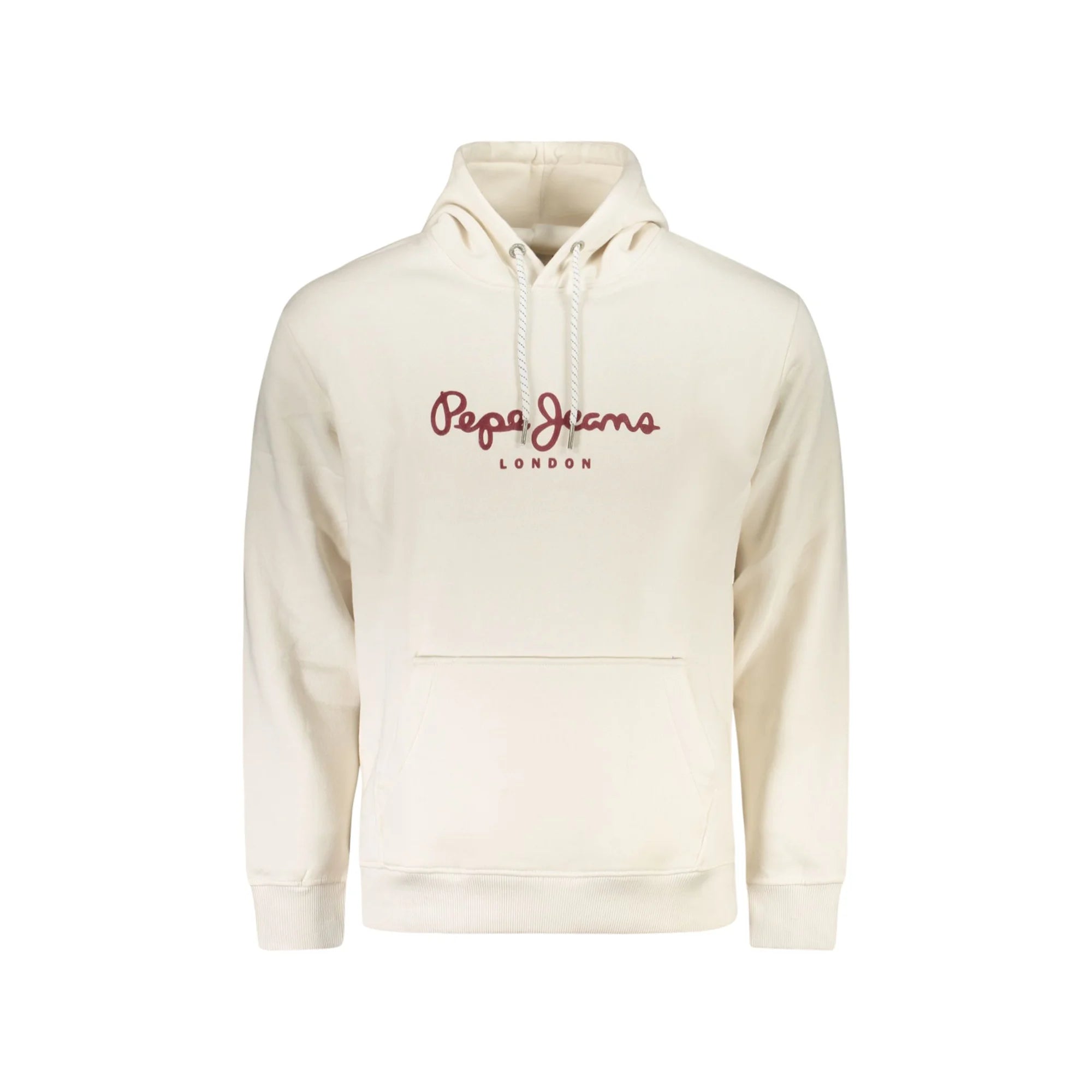 PEPE JEANS FELPA SENZA ZIP UOMO BIANCO