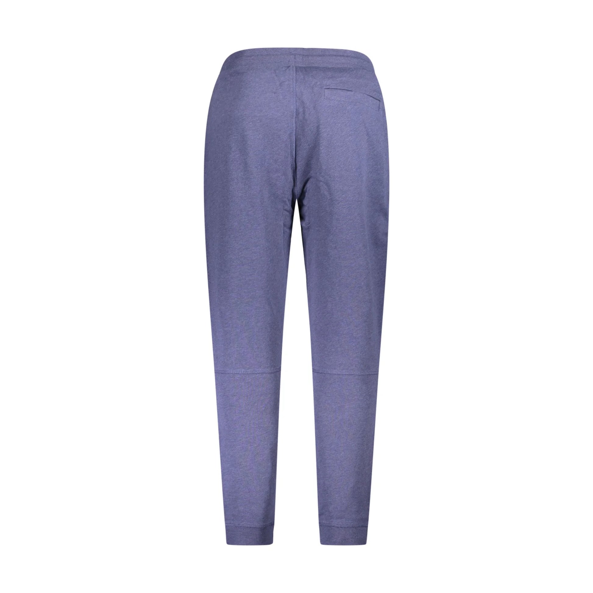 Boss Pantaloni Uomo Blu Logo - vista 2