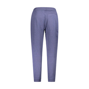 Boss Pantaloni Uomo Blu Logo - vista 2