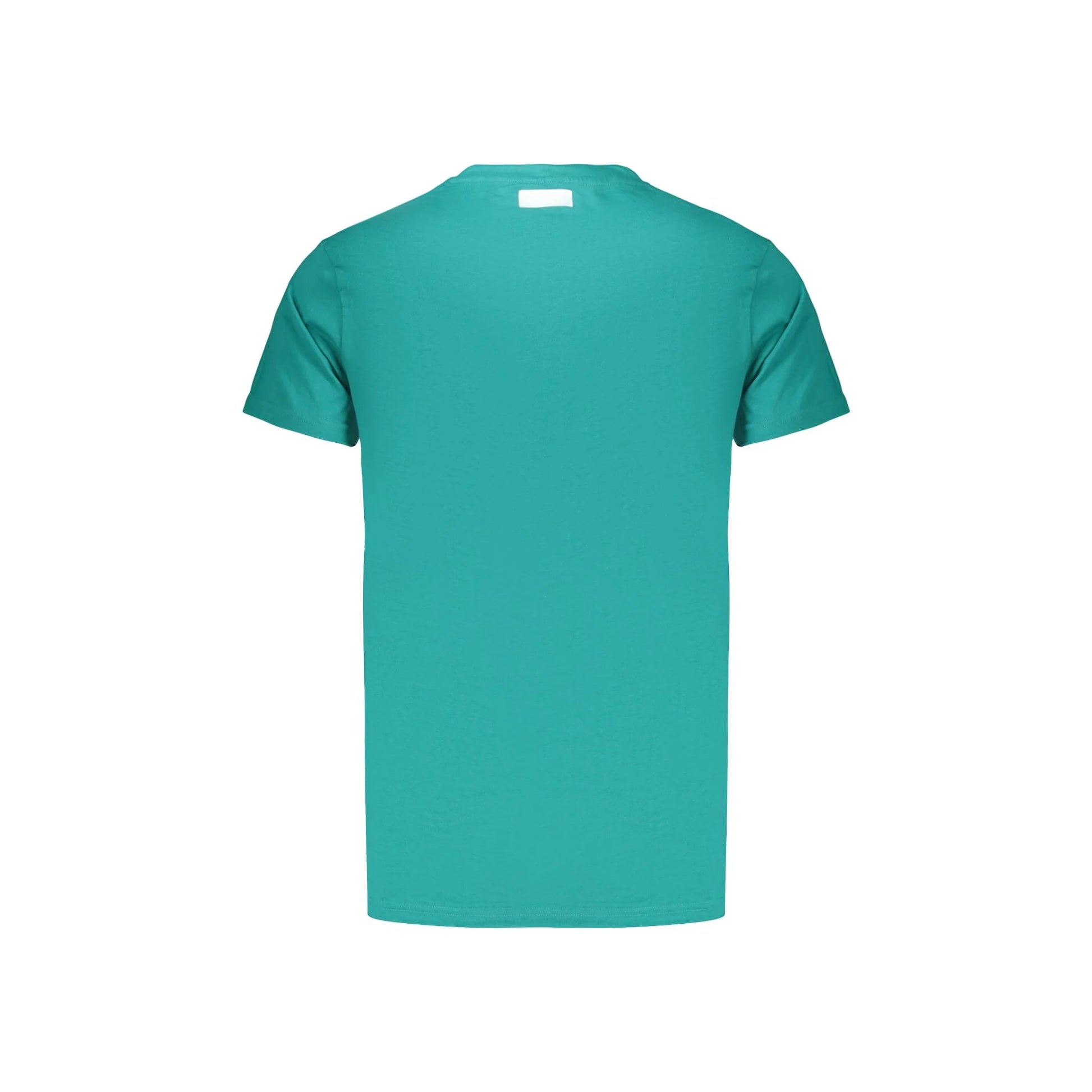 BIKKEMBERGS T-SHIRT MANICHE CORTE UOMO VERDE