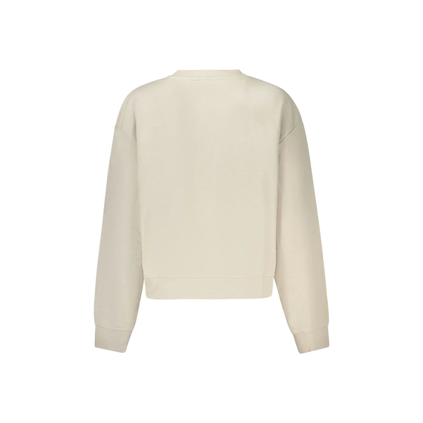 VANS FELPA SENZA ZIP DONNA BEIGE