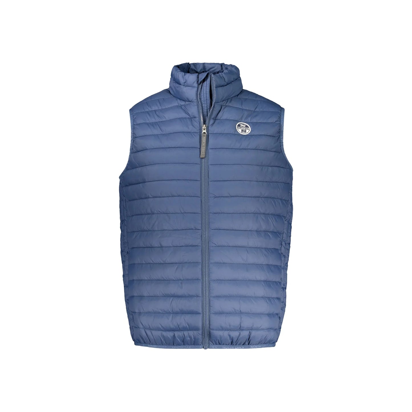 North Sails Smanicato Uomo Blu con Logo Giubbotti e Giacche - foto prodotto