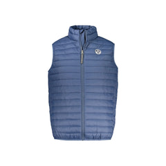 North Sails Gilet Homme Bleu avec Logo
