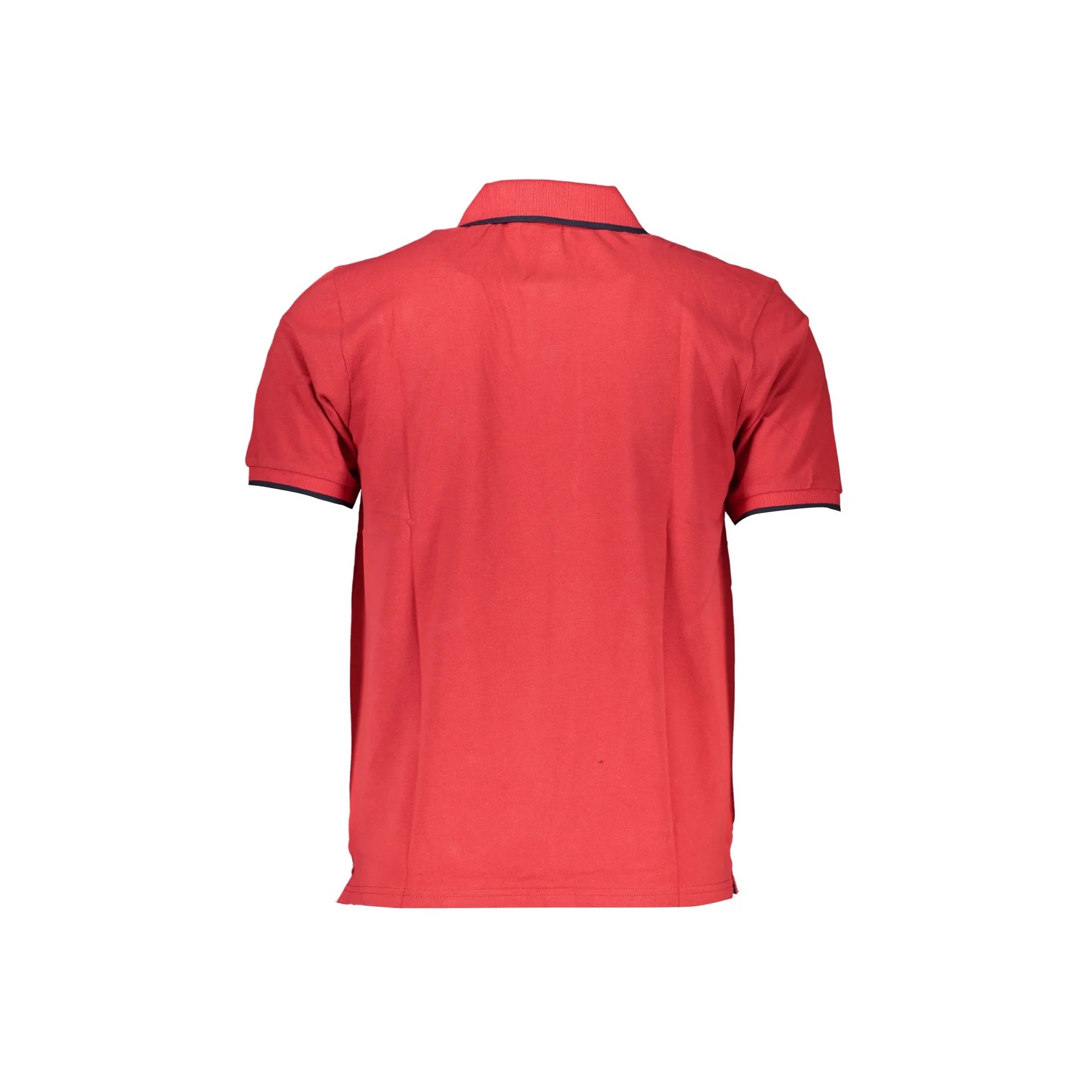 NORTH SAILS POLO MANICHE CORTE UOMO ROSSO