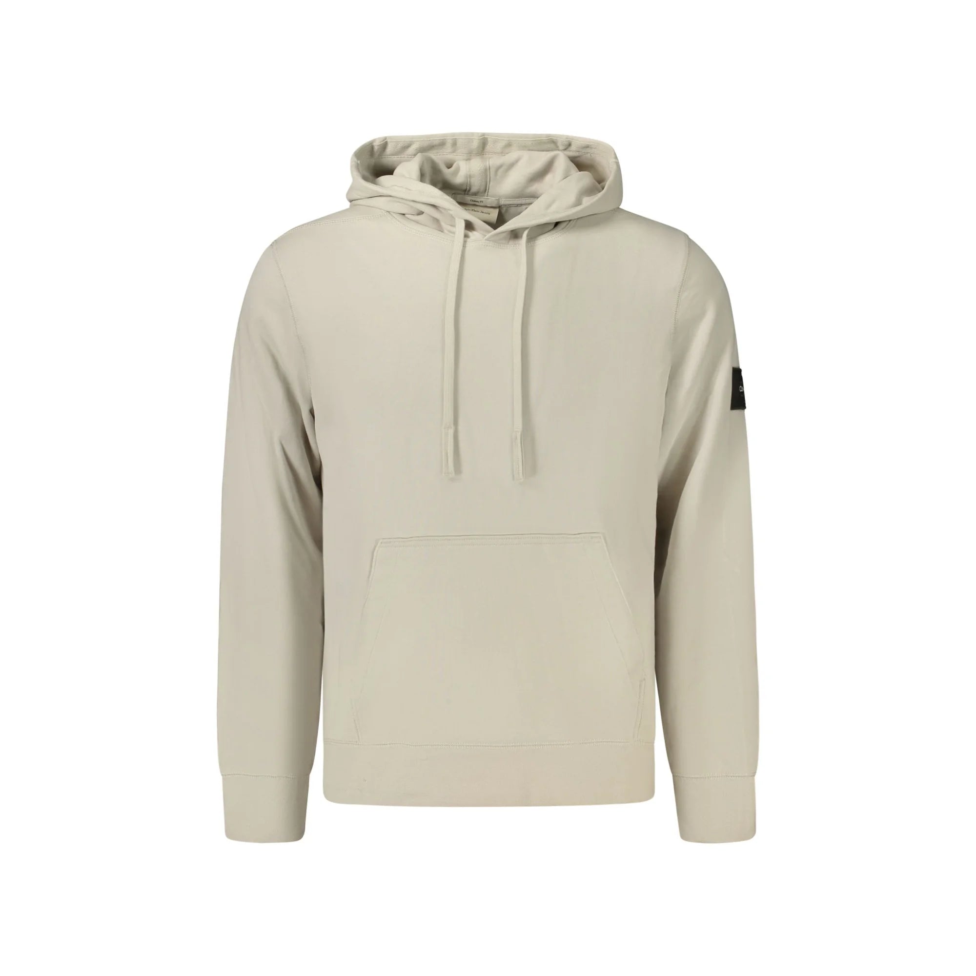 CALVIN KLEIN FELPA SENZA ZIP UOMO GRIGIO