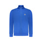 North Sails Felpa Uomo Blu con Zip Garzata Tasche Logo Felpe - foto prodotto