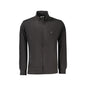 COVERI MOVING FELPA CON ZIP UOMO NERO