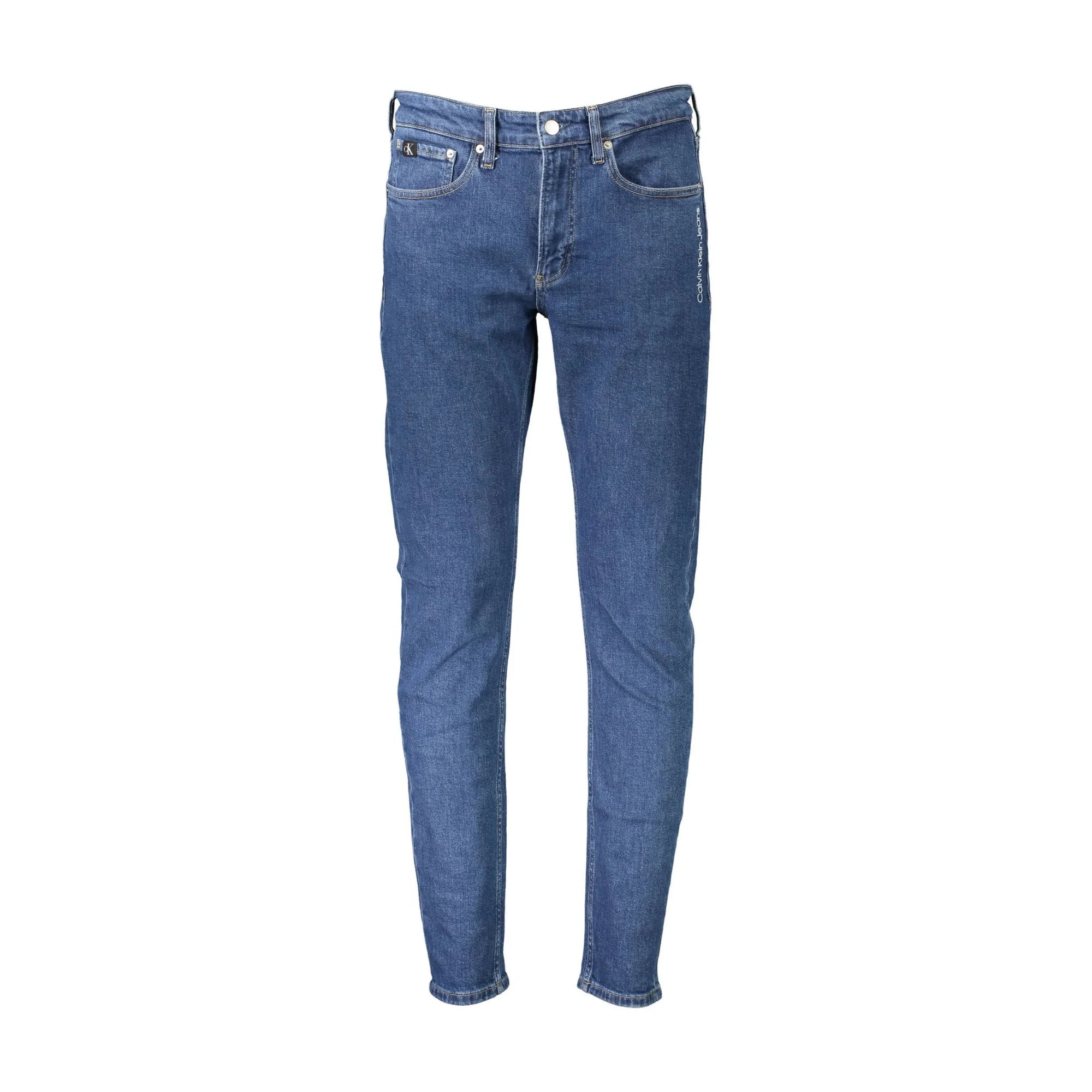 CALVIN KLEIN JEANS DENIM UOMO BLU