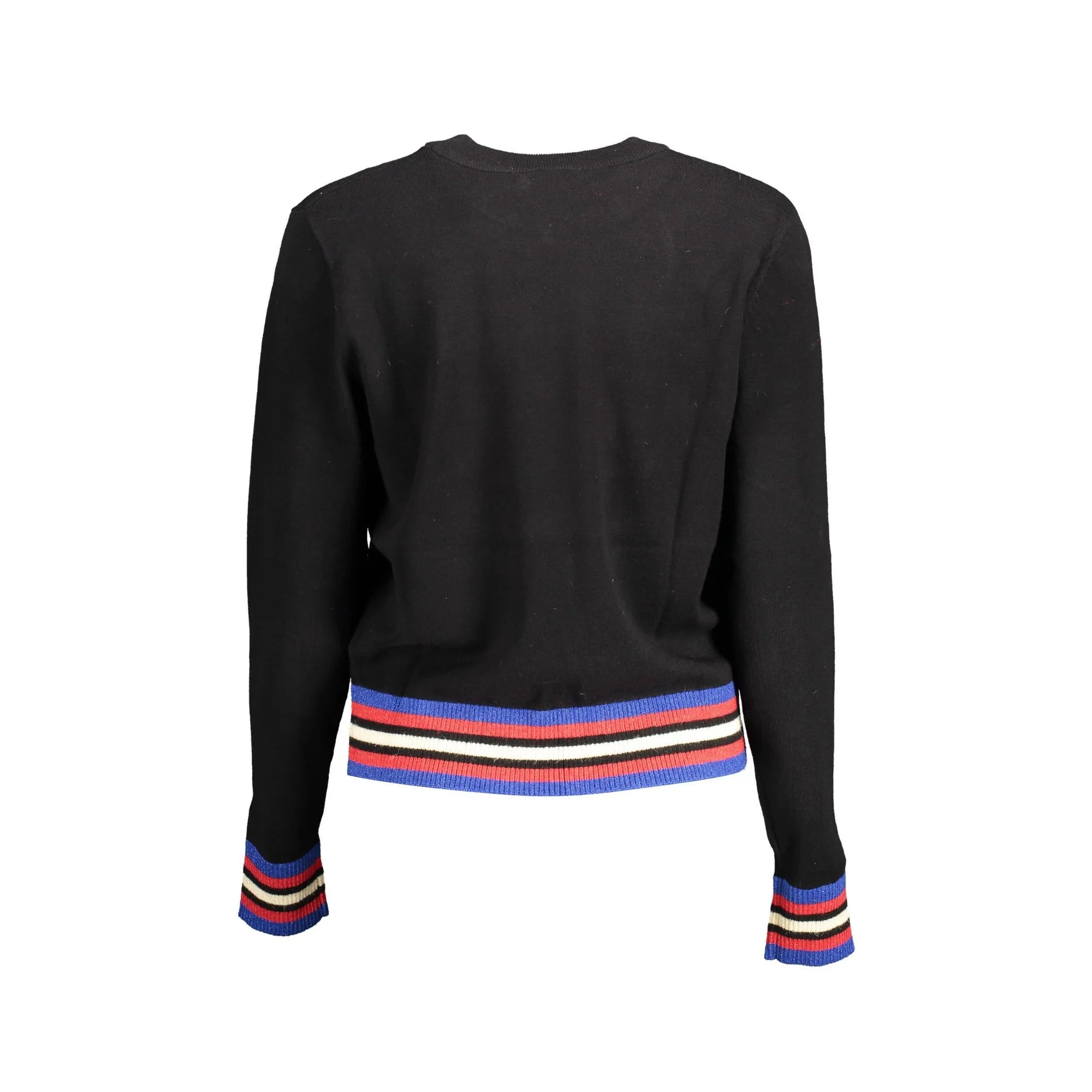 DESIGUAL MAGLIA DONNA NERO