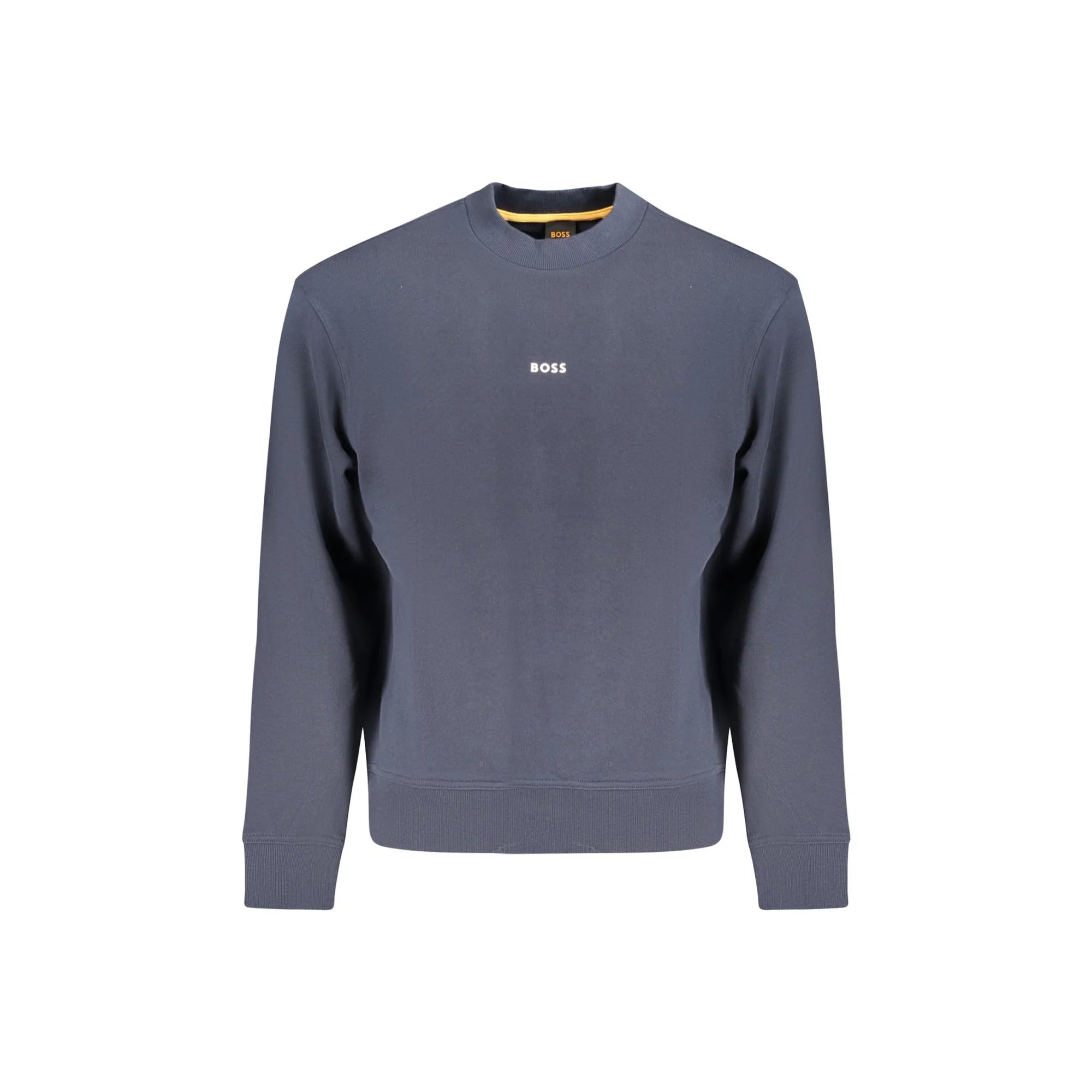 HUGO BOSS FELPA SENZA ZIP UOMO BLU