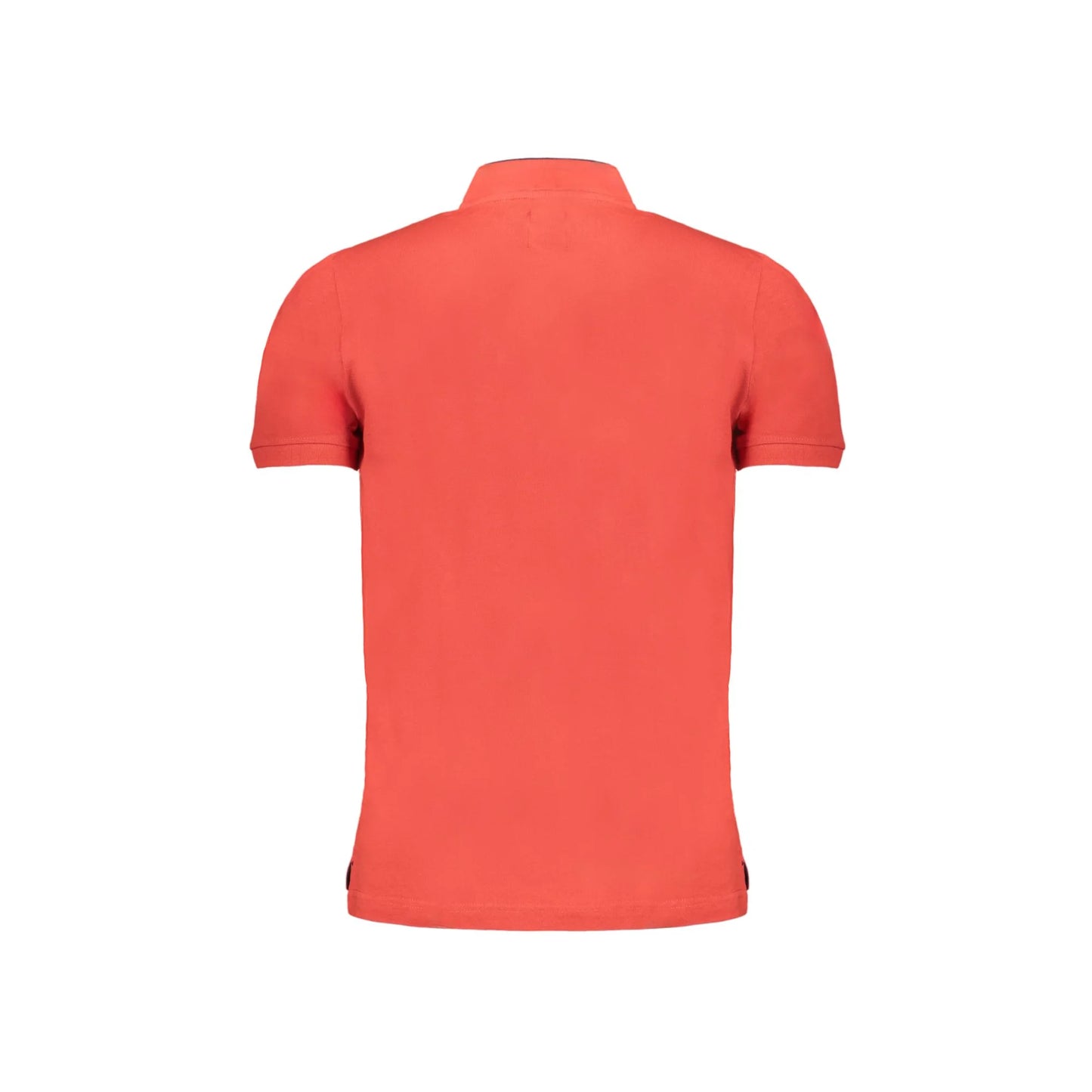 Gian Marco Venturi Polo Maniche Corte Uomo Rossa Ricamo rosso - vista 2
