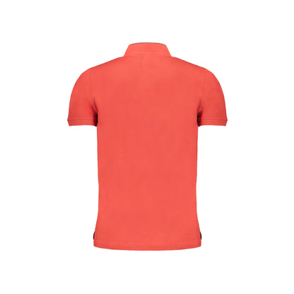 Gian Marco Venturi Polo Maniche Corte Uomo Rossa Ricamo rosso - vista 2