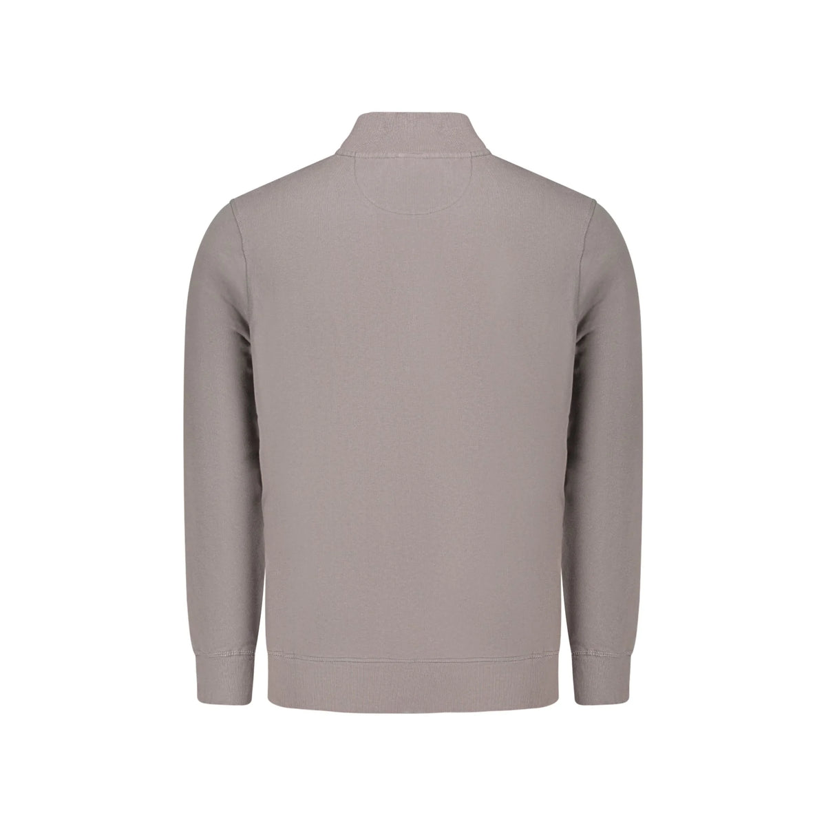 NORTH SAILS FELPA CON ZIP UOMO GRIGIO