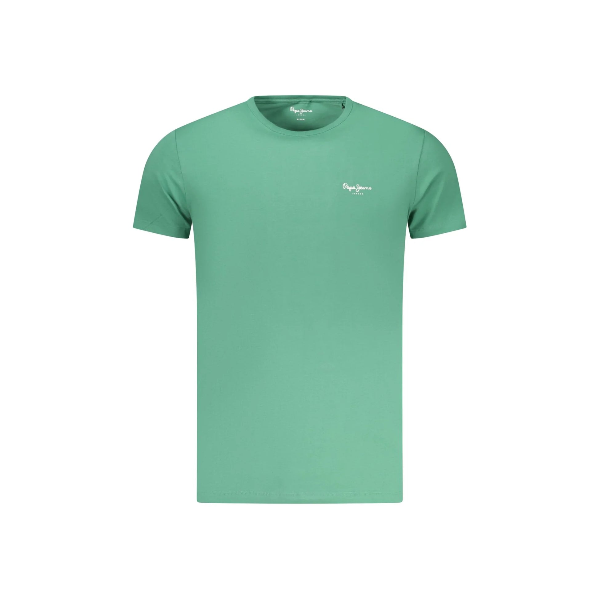 PEPE JEANS T-SHIRT MANICHE CORTE UOMO VERDE
